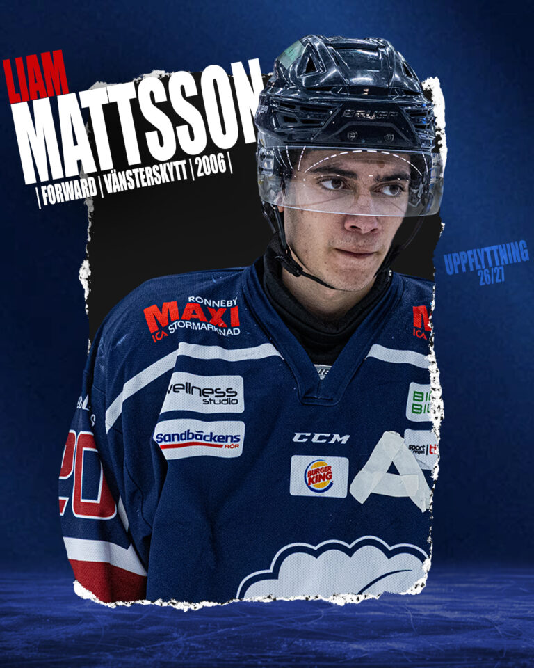Uppflyttning Liam Mattsson 2627