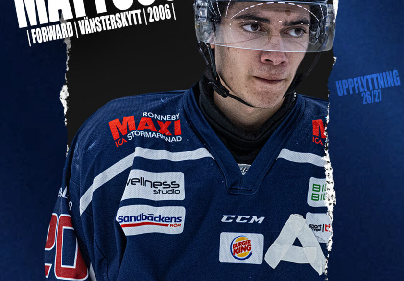 Uppflyttning Liam Mattsson 2627