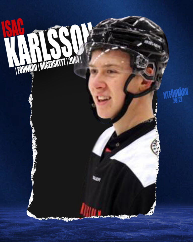 Nyförvärv Isac Karlsson