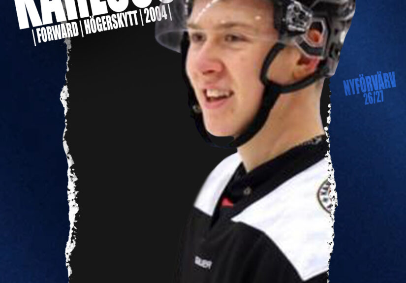 Nyförvärv Isac Karlsson