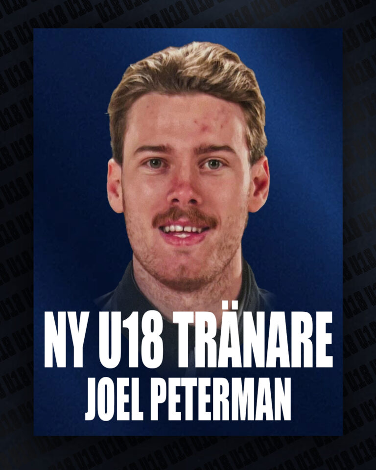 U18 tränare Joel P