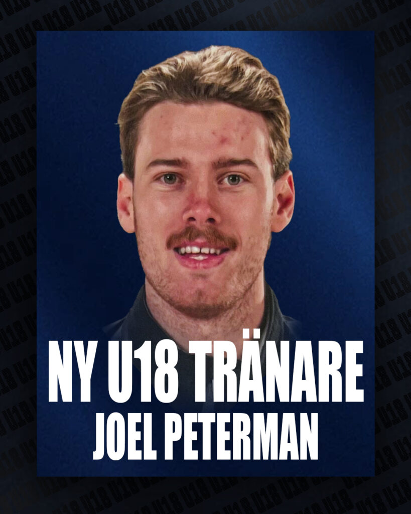 U18 tränare Joel P