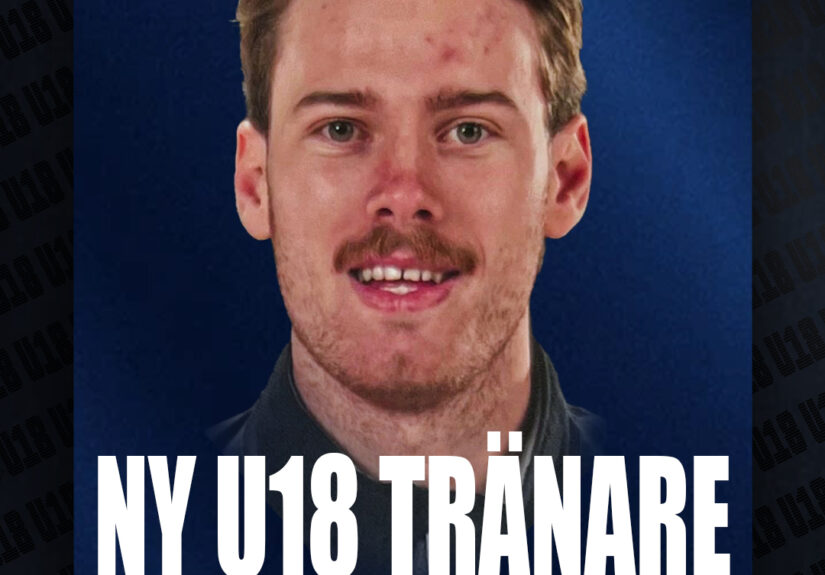 U18 tränare Joel P
