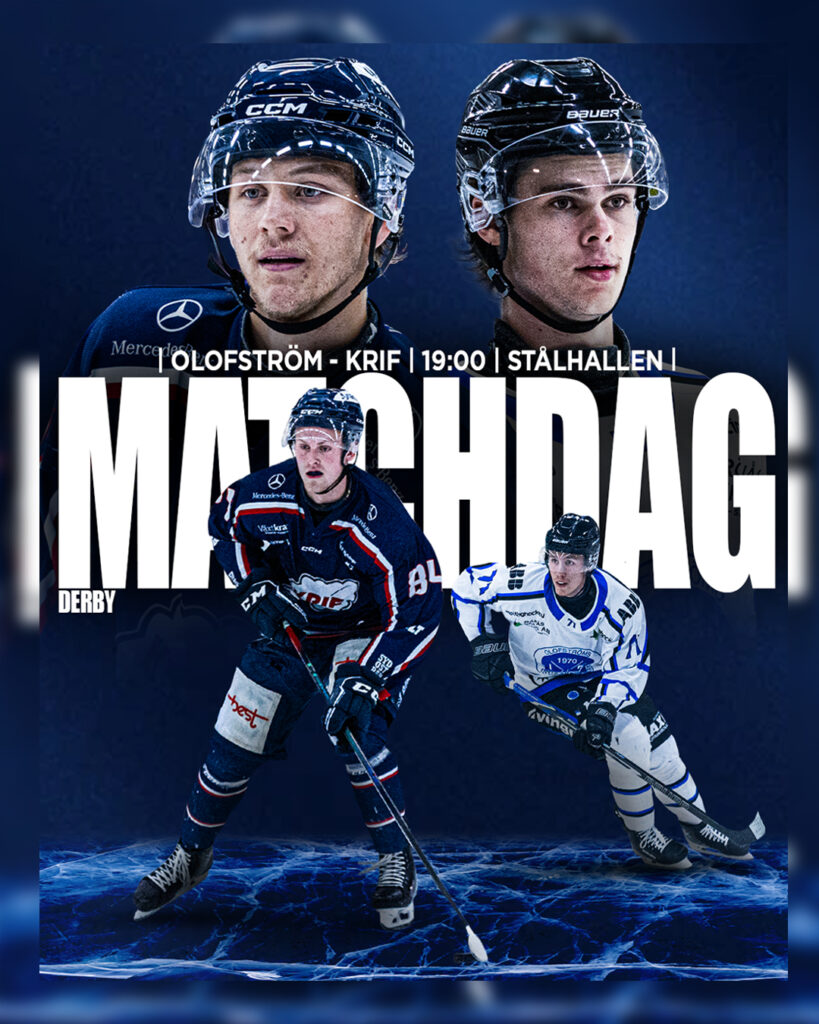 Derby Olofström 23 okt