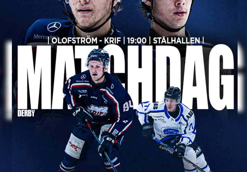 Derby Olofström 23 okt