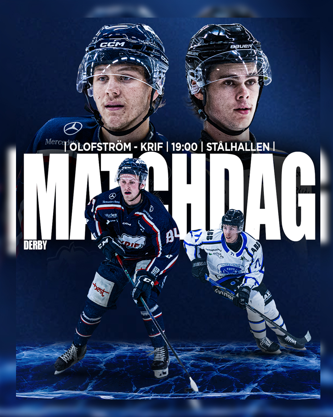 Derby Olofström 23 okt