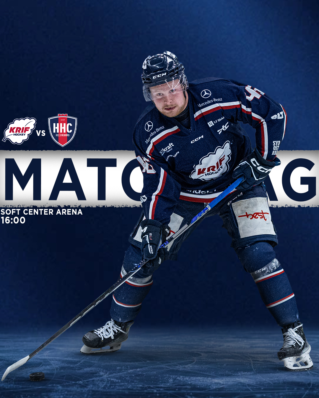 Gameday Helsingborg 1
