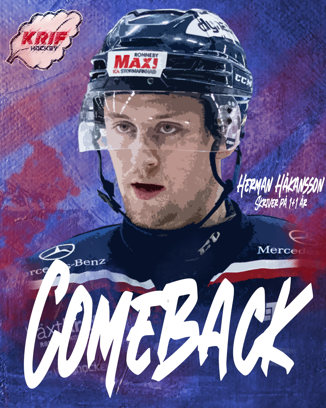 Herman Comeback