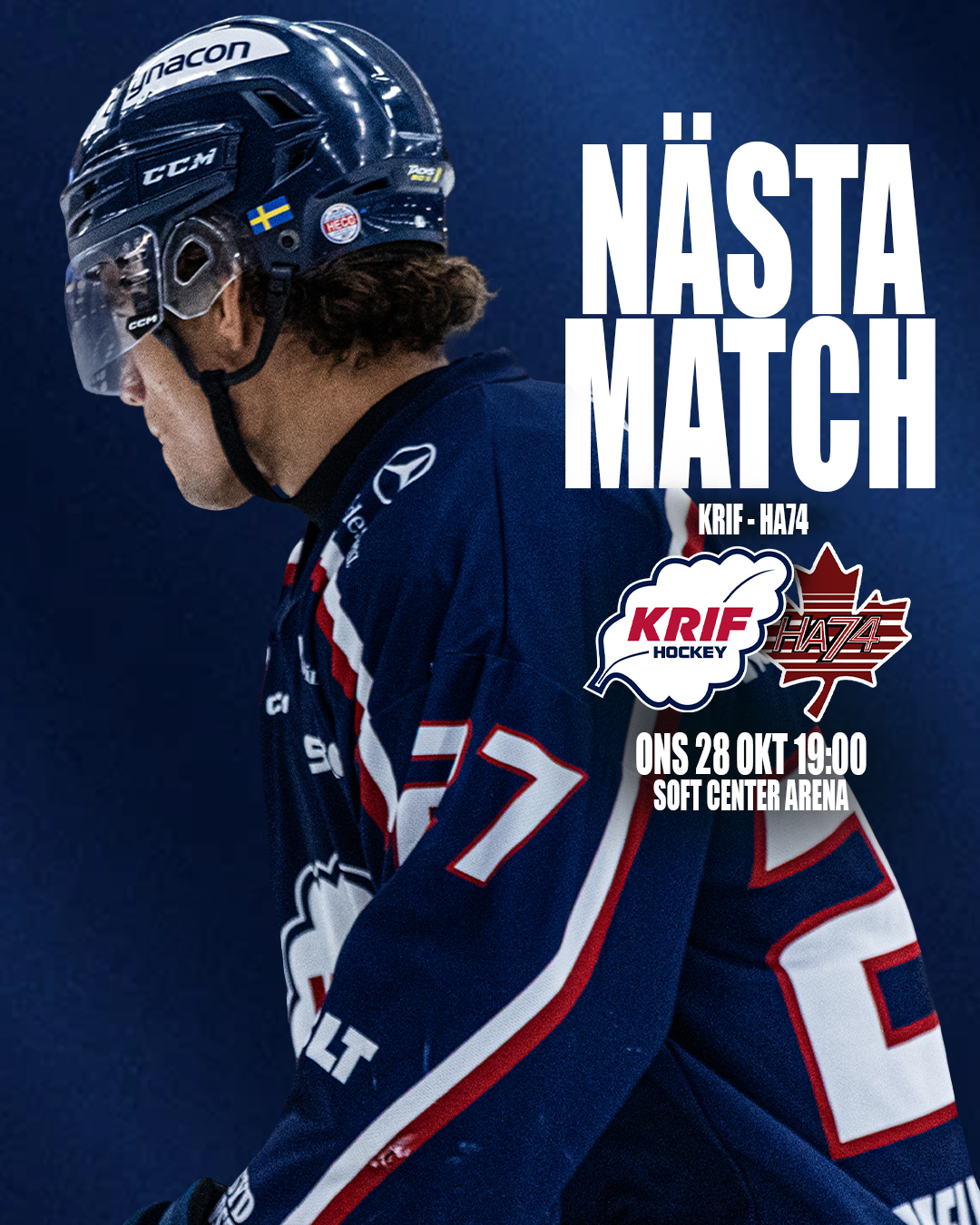 Nästa Match HA74 H