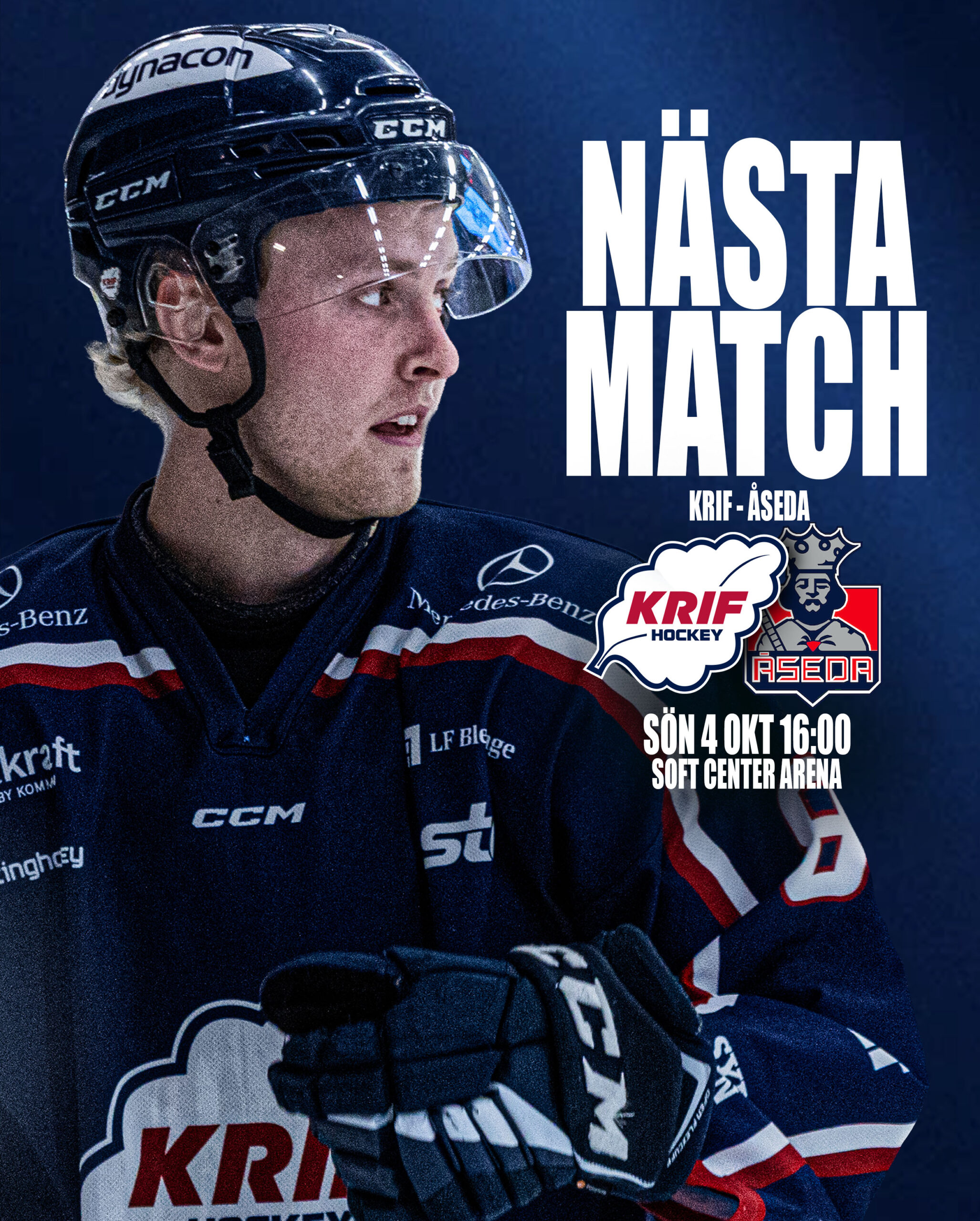 Nästa hemmamatch 2627 Åseda